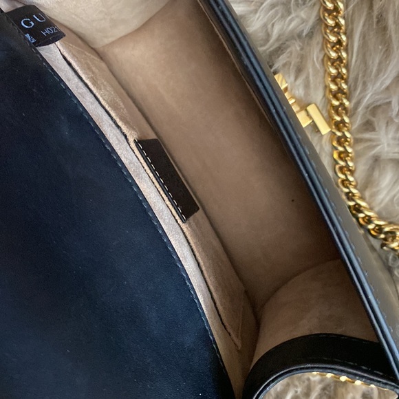 100% authentic Gucci Sylvie mini black - Picture 8 of 11